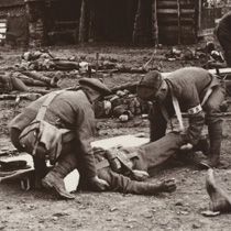 How First World War Stretcher Bearers Changed Medicine Forever