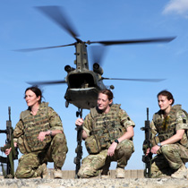Women in combat roles