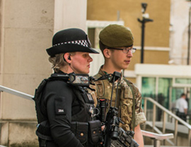 UK security and the army