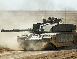 Tank keepers: Meet the Royal Armoured Corps