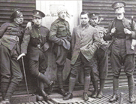The artists of the Artists Rifles
